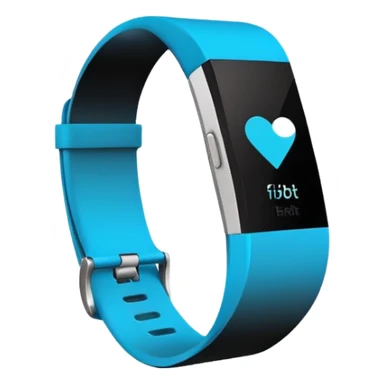 Fitbit logo sticker