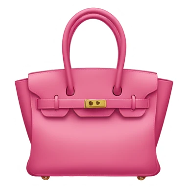 Birkin pink bag sticker