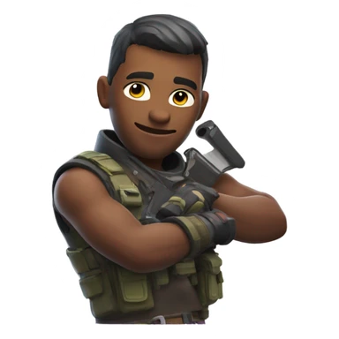 playing fortnite  sticker