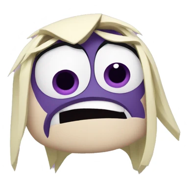 anger from inside out animation sticker