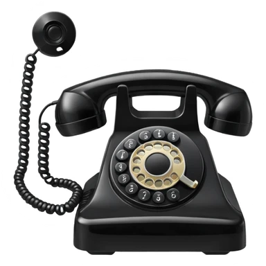 Landline Phone sticker