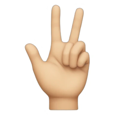 Hand with ok-sign sticker