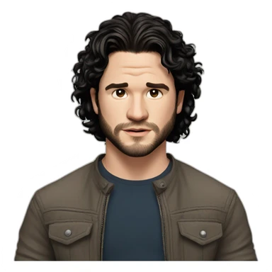 Kit Harrington sticker