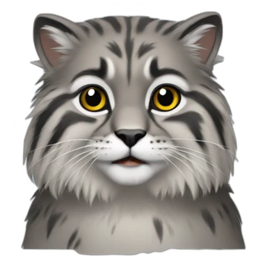 Manul sticker