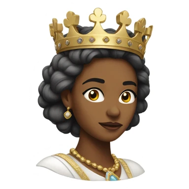 queen never cry sticker