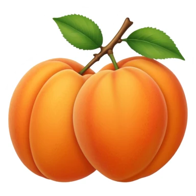 apricot sticker