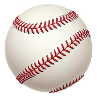 Pitching baseball sticker