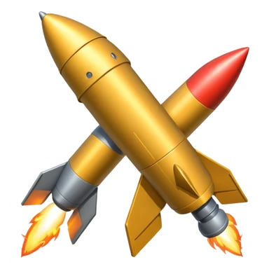 Missile rocket launcher sticker