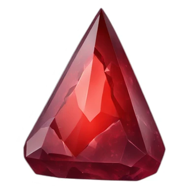red emerald shard sticker