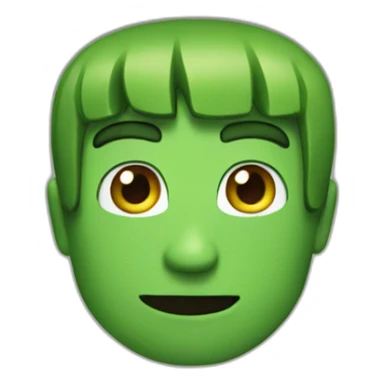 Steve as creeper sticker