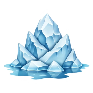 ice berg sticker