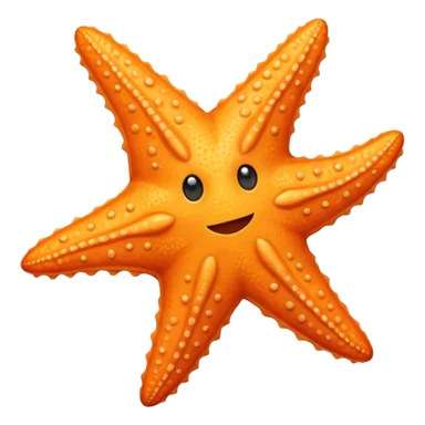 starfish sticker