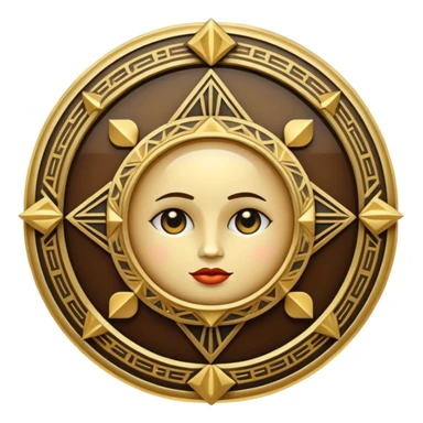 Vintage academia deco sticker