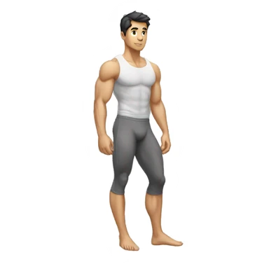aeshetic lean physique sticker
