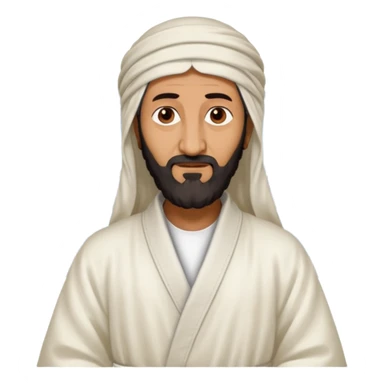 Osama bin Ladin standing on a plane sticker