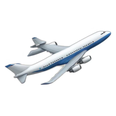 plane 4 july sticker