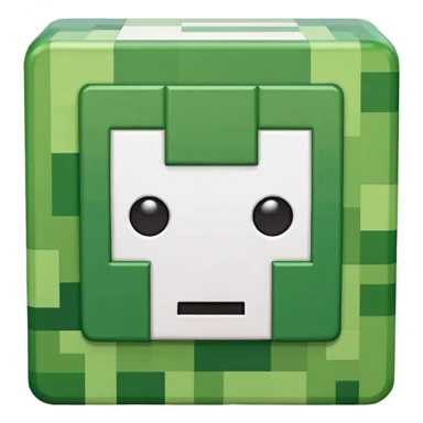 Minecraft logo sticker
