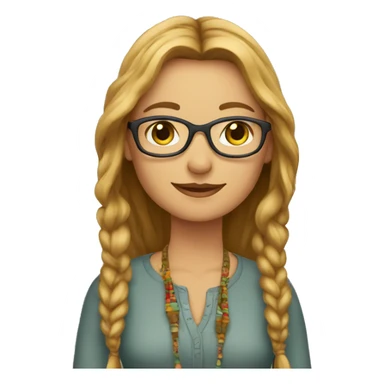 boho teacher sticker