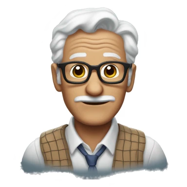 spiderman grampa sticker