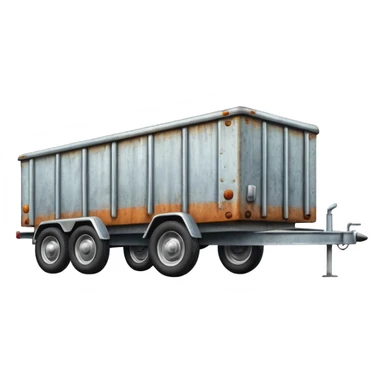 A Transport Utility Trailer sticker