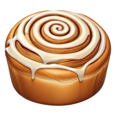 ultra realistic cinnamon roll sticker