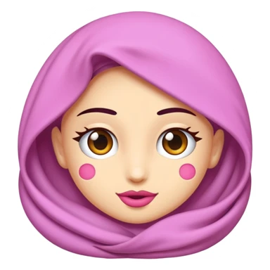 Pembe lavanta 1 dal sticker