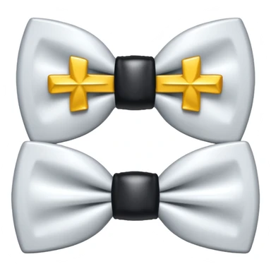 White Chevy bowtie sticker