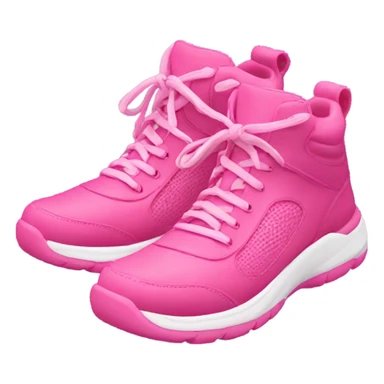 pink dunks  sticker