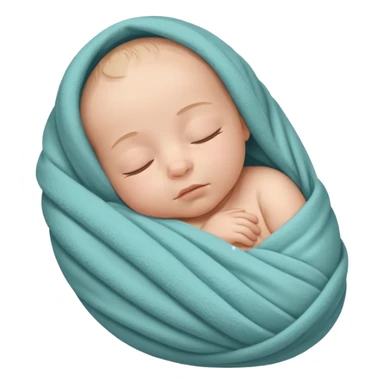 Bebe recem nascido sticker