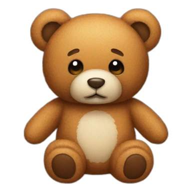 Teddy sticker