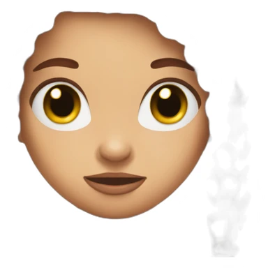 head Black Widow sticker