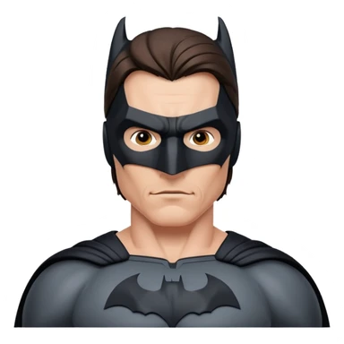 christian bale batman sticker
