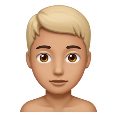 Sólo que muestre la cara sticker