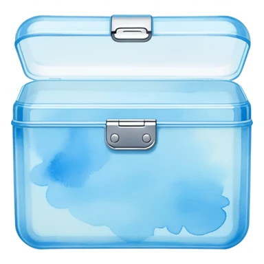 Light color acuarela case sticker