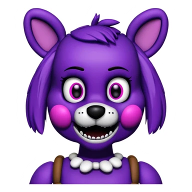 Bonnie from fnaf sticker