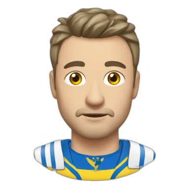 ukraine-man-krakow sticker