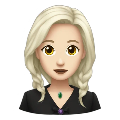 Narcissa malfoy sticker