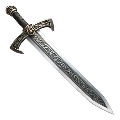 Magic Iron sword sticker