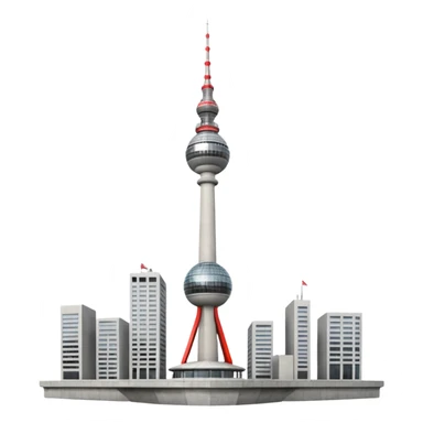 Berlin Fernsehturm sticker