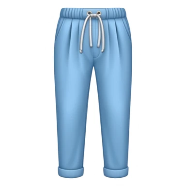 pantalones: blancos sticker