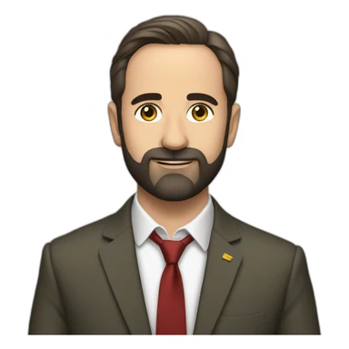 Santiago Abascal sticker