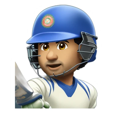 Sachin Tendulkar sticker