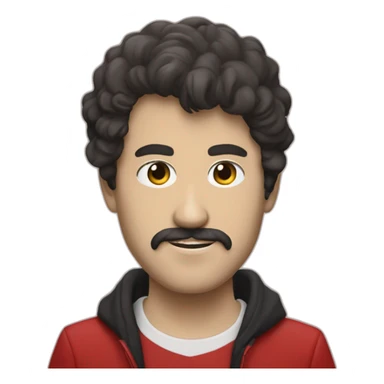 La casa de papel sticker