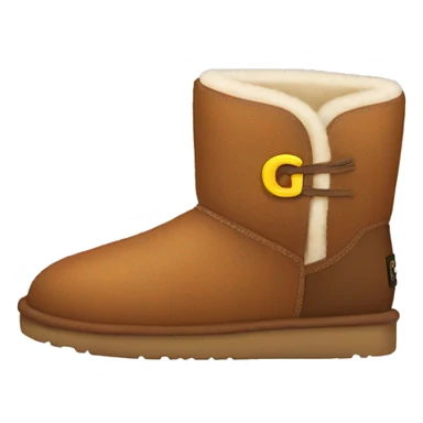 pair of uggs  sticker