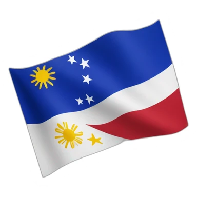 philippine flag sticker