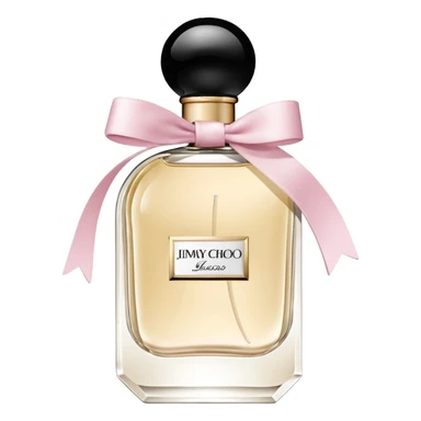 Jimmy Choo ladies I want choo EDP Spray fragrances  sticker