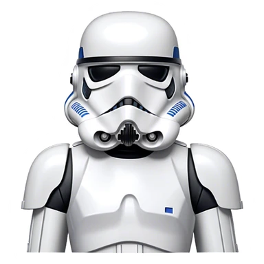 Stormtrooper sticker