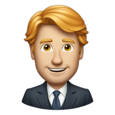 koning willem alexander sticker