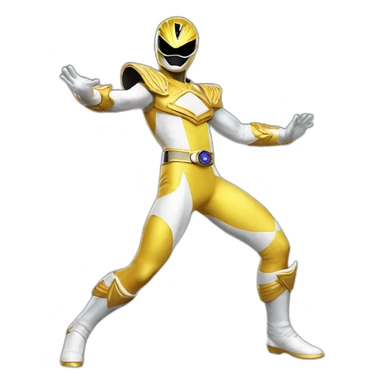 quasar power ranger full body sticker