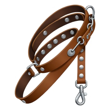 Leash – collar with leash hanging sticker